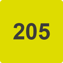 Ligne 205